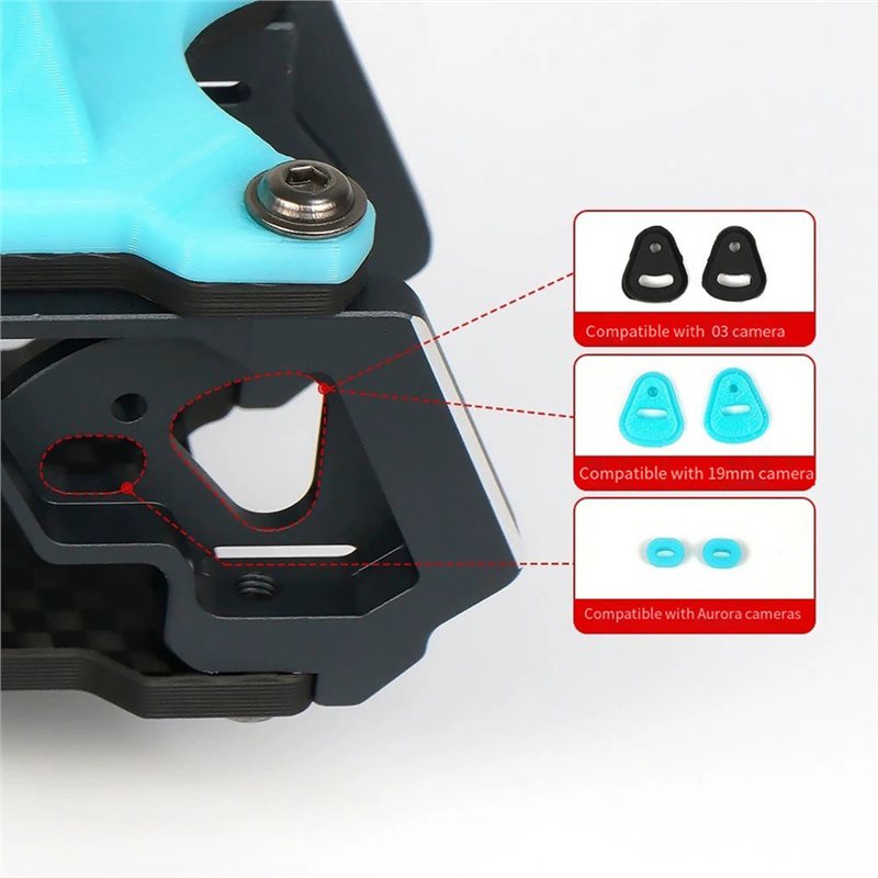 Kit de châssis en fibre de car - Drone Kit Fpv avis et prix