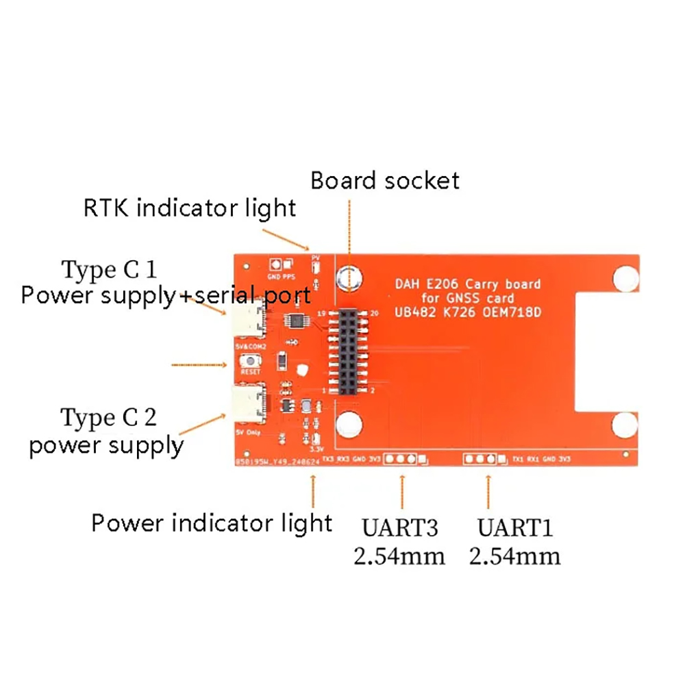 Carte de transport de récepteu - Drone Kit Hexacopter avis et prix