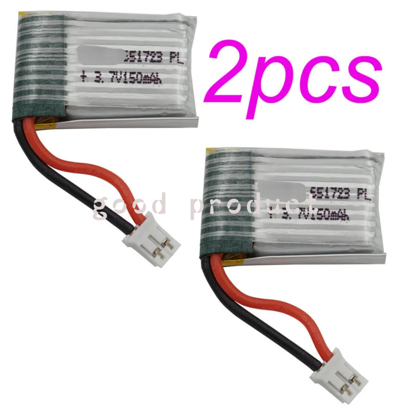 Batterie Lipo polymère Li 3.7V - Eachine Drone E010 avis et prix