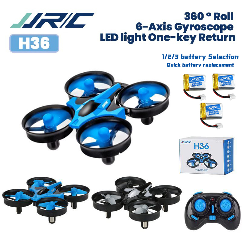 JJRC H36 Mini Drone 4 canaux 6 - Drone Kit Tricopter avis et prix