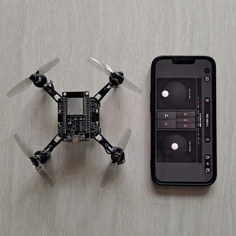 Kit de mini-drone open-source  - Drone Kit Octocopter avis et prix