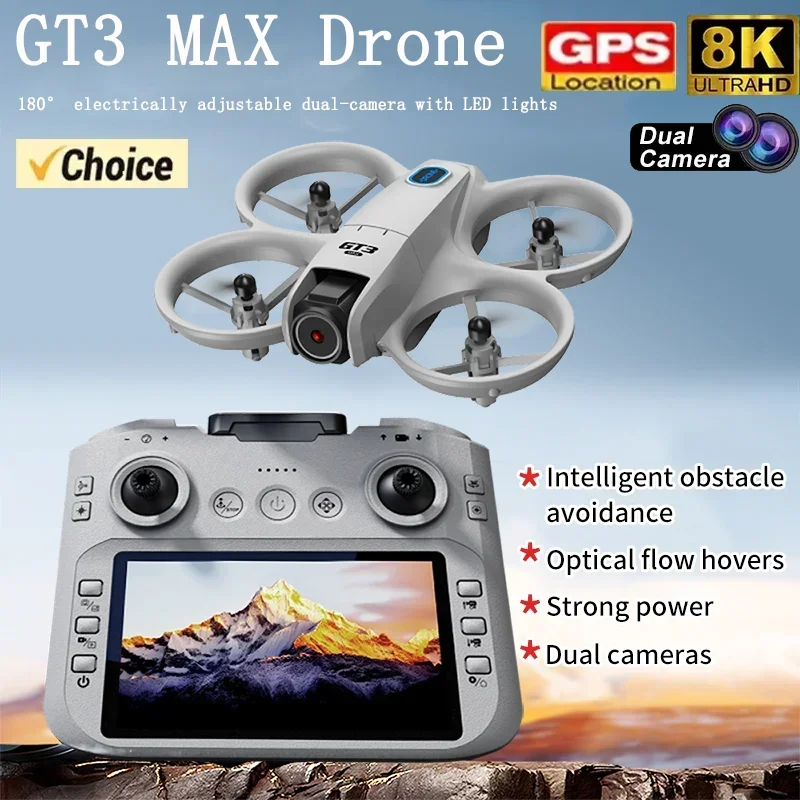 Nouveau Mini Drone GT3 2026 av - Drone Kit Tricopter avis et prix