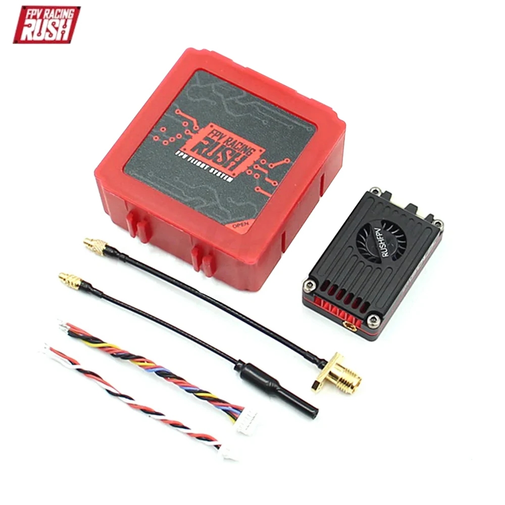 Émetteur vidéo RUSHFPV TANK MA - Drone Kit Long Range avis et prix